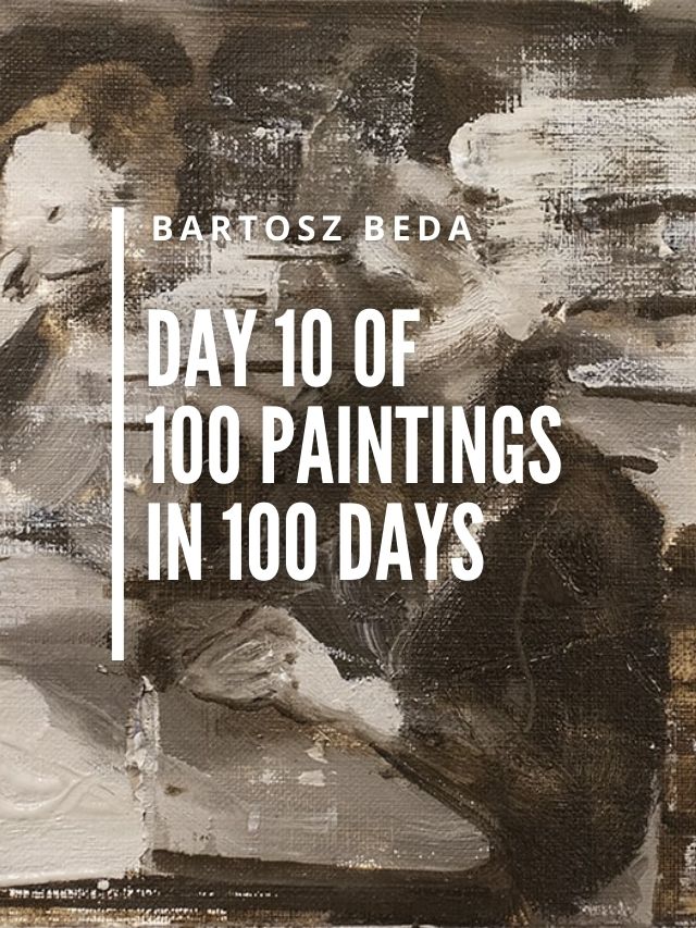 Read more about the article Day 10 of 100 Paintings in 100 Days