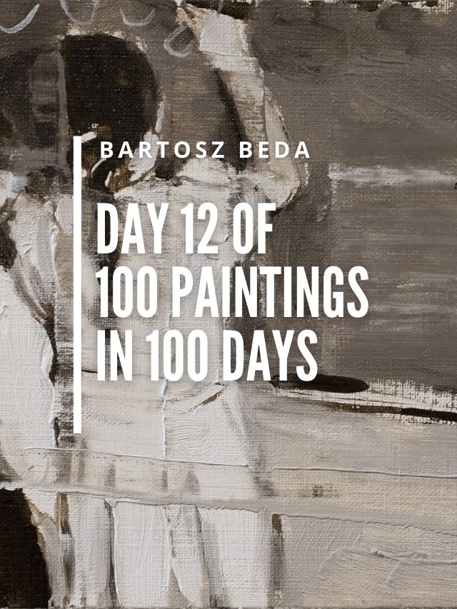 Read more about the article Day 12 of 100 Paintings in 100 Days