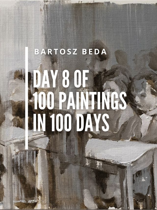 Read more about the article Day 8 of 100 Paintings in 100 Days
