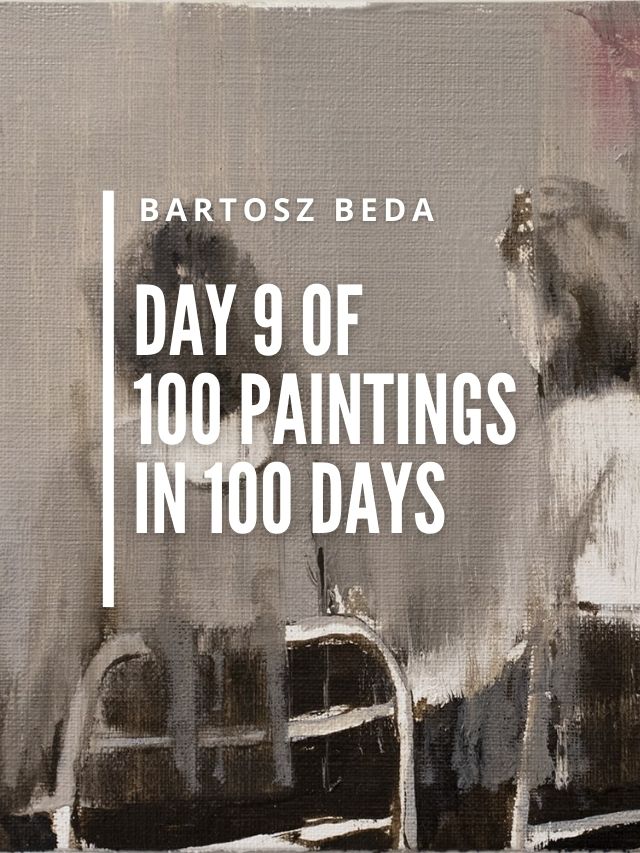 Read more about the article Day 9 of 100 Paintings in 100 Days