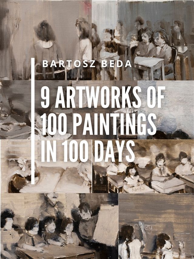 Read more about the article 9 Artworks of 100 Paintings in 100 Days