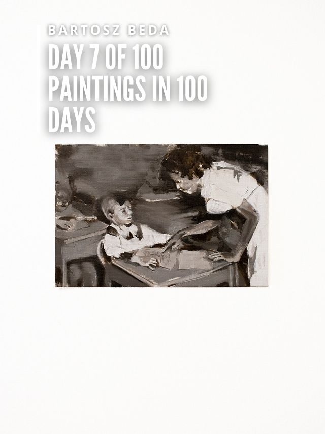 Read more about the article Day  7 of 100 Paintings in 100 Days