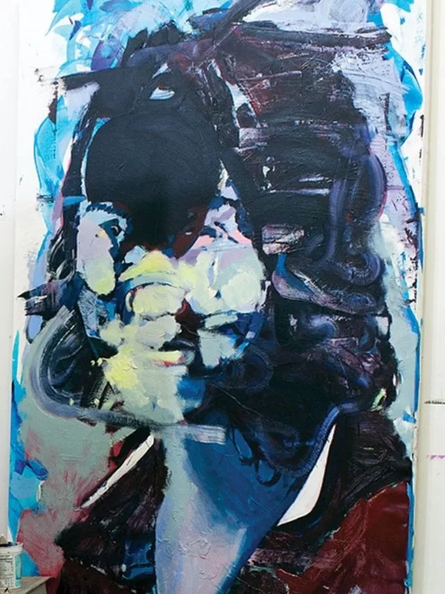 Abstracted Portrait Paintings in Oil on Canvas 3