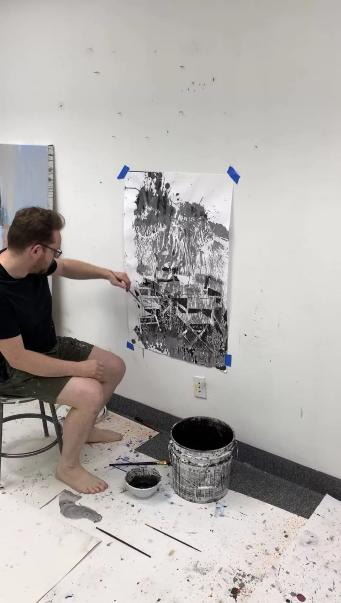 Discover the Magic of My Art Studio: A Visual Tour of the Creative Process 2