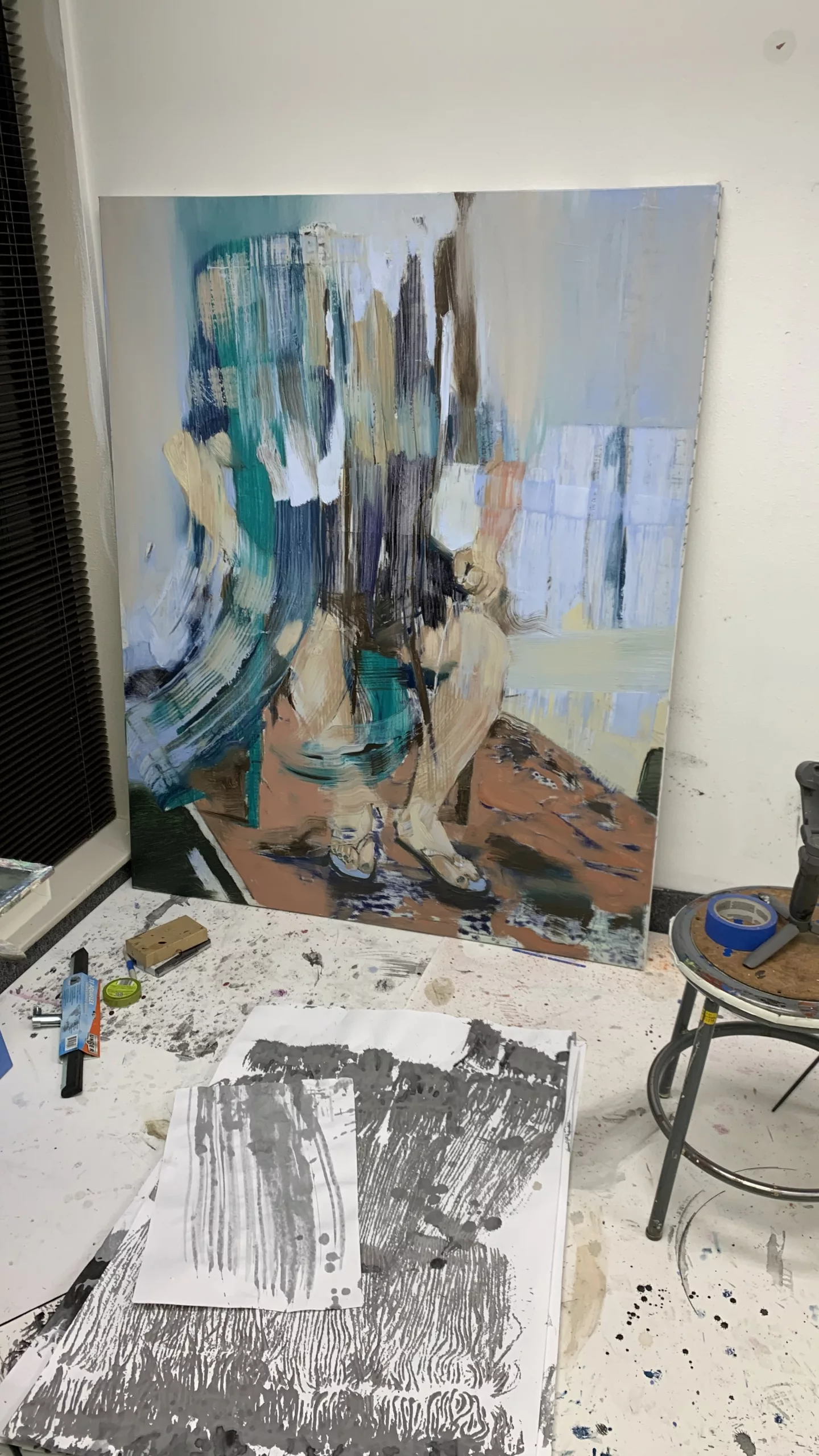 Why Skipping a Day in the Art Studio Doesn't Feel Good 4